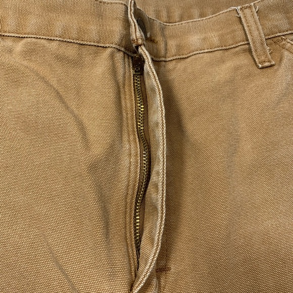 Dickies Canvas Relaxed Fit Carpenter Shorts Sz 38 - Picture 3 of 7